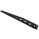Standard OE NO. Aluminum 6061 Anodized Black Left Front Sprint Torsion Arm Good