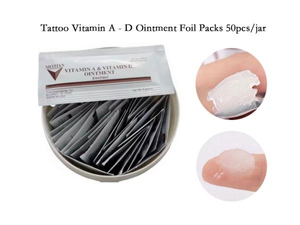 Lubricates Skin Oil Tattoo Healing Cream Ointment VITAMIN A+D Repair Gel No