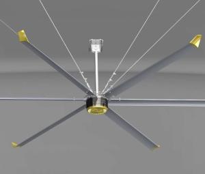 Quality Air Cooling Roof Ceiling 18FooT 6 Blade Hvls Ceiling Fan wholesale
