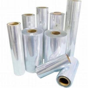Quality Beverage Bottle PETG Shrink Sleeve Film 78% Shrinkage , 30-80mic Thickness wholesale