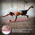Beautiful Non Toxic Yoga Mat , Environmentally Friendly Sports Direct Yoga Mat