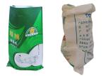Waterproof 50Kg PP Woven Bags For Sugar , 25Kg Polypropylene Woven Bags