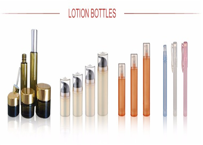 Wholesale Luxury Skin Care Bottle Plastic Lotion Bottles Packaging Empty Skin Care Bottle Acrylic Lotion