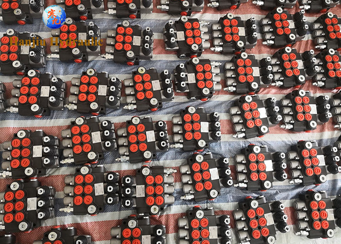 2 Levers 21 Gpm Directional Control Valve Continental Vs5m CE Approved