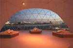 1/3 Transparent Front Big Event Dome Tent For Outdoor Events Party Ventilation