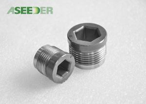 Quality Long Lasting Oil Spray Nozzle Corrosion Resistance High Density Carbide Nozzle wholesale