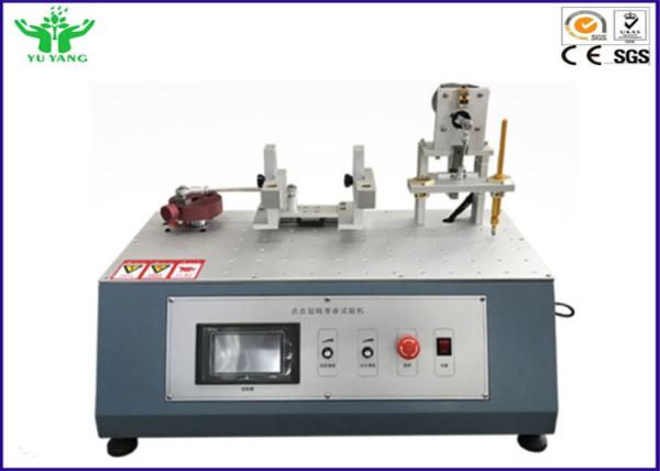 Mobile Phone Touch Screen Click Mark Cross Life Test Machine 1.3N.M 0-180 Times