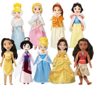 Quality Original Disney Princess Series Stuffed Plush Toys 50cm wholesale