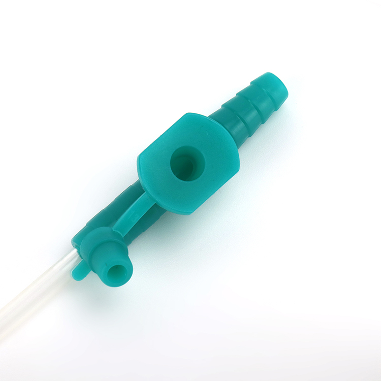 Different sizes Fr 06- Fr 18 sputum suction catheter 48cm medical sterile mucus extractor