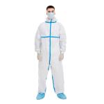 Medical Clinic Uniform Disposable Protective Coverall PE PP