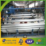 BS1387-1985 ASTMA53 hot dipped galvanized steel pipe for structure