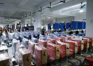 Quality Blue Plastic 220V Ultrasonic Rotary Welding Machine wholesale
