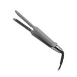 FCC 450 Fahrenheit Travel Size Hair Straightener For Curly Hair