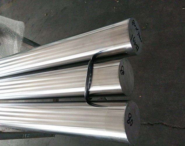 Professional Hydraulic Cylinder Shaft / Hard Chrome Plated Steel Bars