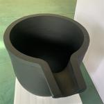 Black Metal Melting Crucible Vessel Graphite Crucible For Melting Silver