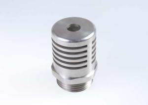 Quality SUS316F Stainless Steel Machined Parts External Screw Knob For Equipment Parts wholesale
