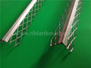 Quality Professional Galvanized Angle Bead Drywall Metal 0.35mm Thickness wholesale