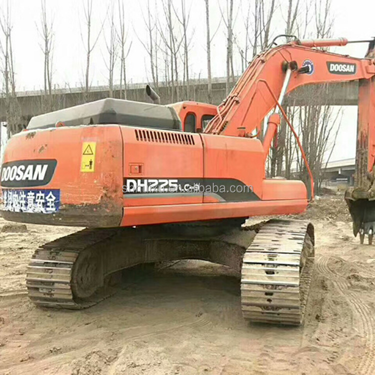 25 ton crawler used excavator doosan dx225 on sale second hand crawler excavator doosan 225 on sale