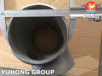 ASTM A403 WP304L-S Tee Butt Weld Fittings B16.9 Oil Gas Heat Exchanger Valve