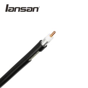 Quality 50% Braiding PVC Jacket RG6 Indoor Coaxial CCTV Cable wholesale