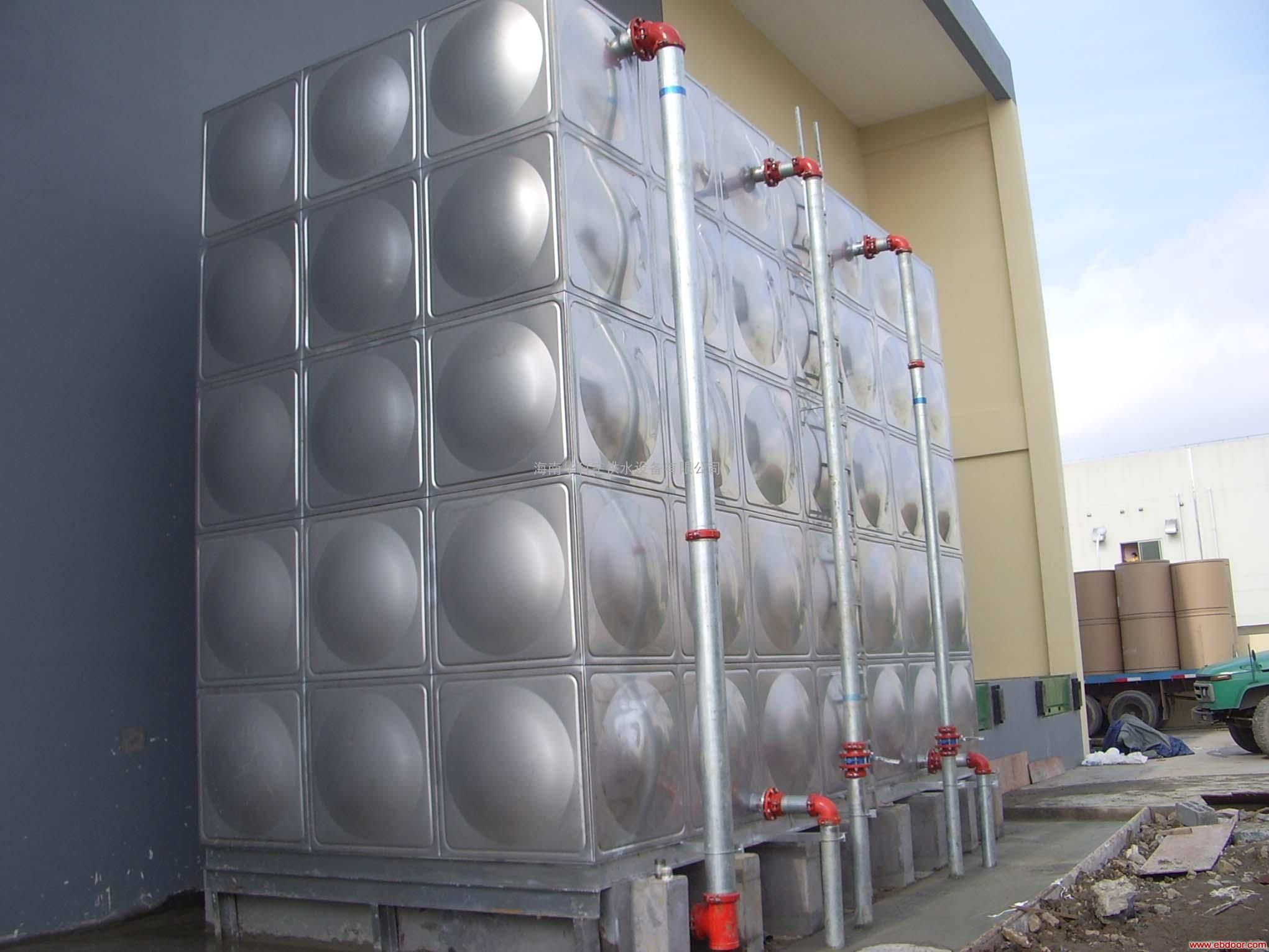 Stainless Steel Welded Water Tank The Ultimate Water Storage Solution for Farms