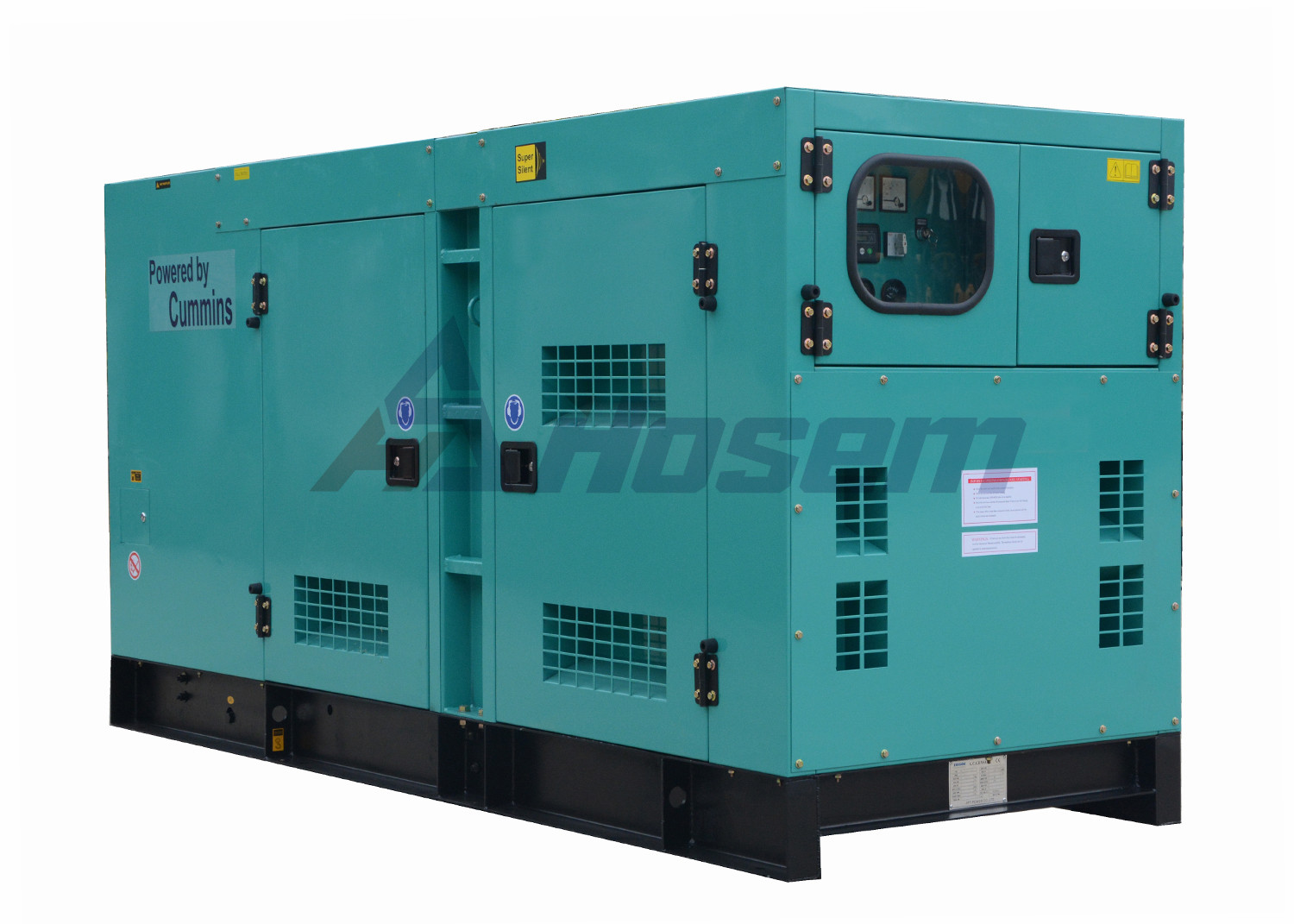 250kVA Diesel Generator Set Powered by Cummins Diesel Engine 6LTAA8.9-G2 1500RPM 50Hz