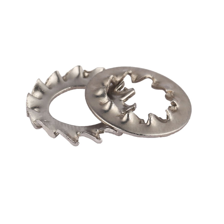 Stainless Steel Lock Metal Spring Round Bolts Nuts Washer Galvanized Circlip Thin Shim Flat