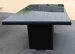 Outdoor Patio / Balcony Sofa Set , Wicker Dining Room Furniture Sets