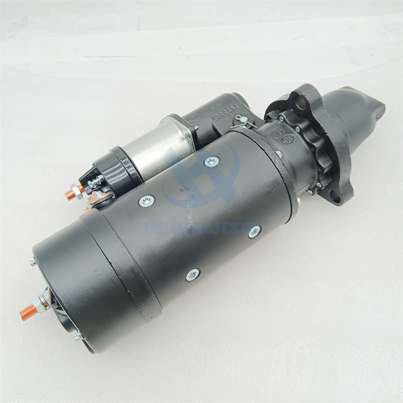 207-1556 2071556 Excavator Starter Motor Alternator For D6R D400 Dump Truck C9 Engine