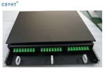 FDF 24 36 1u 19" ODFs Fiber Optic Subrack Fiber Optic Tray 24 Core