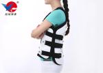 Flexible Plastic Plate Medical Orthosis , Lightweight Free Size Lumbar Spine
