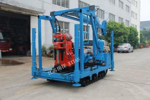 Quality Exploration Drilling Rig , Core Drilling Equipment For Mountain Areas GXY - 1A wholesale