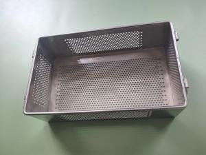 Quality Fruit Stackable Metal Wire Storage Basket Rectangular wholesale
