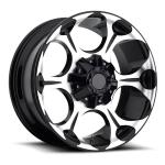 6 Hole 18 Inch Aluminum Alloy 4x4 Off Road Rims