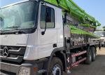 Second Hand Truck Mounted Concrete Pump Beton Pumping Machine 47m