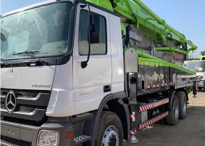 Quality Second Hand Truck Mounted Concrete Pump Beton Pumping Machine 47m wholesale
