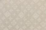 OEM Cotton Embroidered Lace Fabric Multifunctional Semitransluscent Guipure
