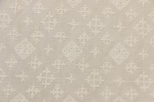 Quality OEM Cotton Embroidered Lace Fabric Multifunctional Semitransluscent Guipure wholesale
