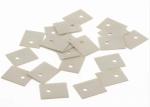 Insulation Thermal Conductivity Heat Sink Ceramic Smooth Surface Finish