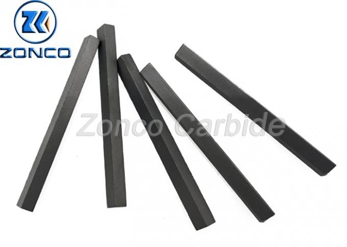 Polished Smooth Cutting Tungsten Carbide Bar Stock With High Hardness