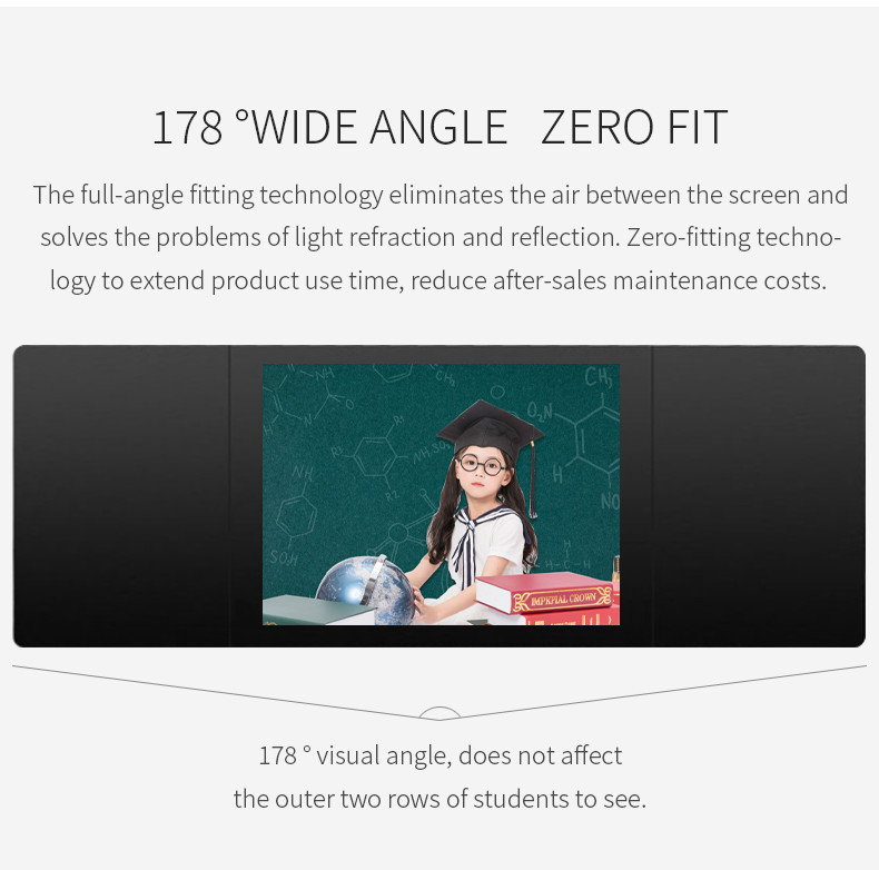 75 Inch Touch Screen Blackboard