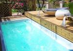 IP68 24V 8X4M Automatic Above Ground Pool Covers