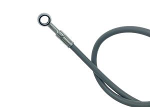 Quality 1/8'' 3.2x7.5mm Hydraulic Brake Hose Assembly SS304 100% Tested wholesale