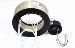 Carbon Brush Cable Reel Slip Ring 1000 VAC With Stainless Steel Housing