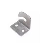 L Shape Custom Metal Brackets Sheet Metal Stamping Part For HVAC