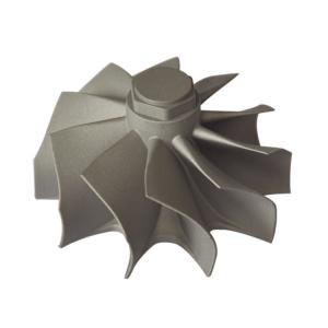 Quality Aluminum Die Casting Process En Standard Machined Parts for Centrifugal Impeller wholesale