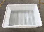 80 Gallon Aquaponic Grow Bed UV Resistant , Hydroponic Growing Fish Tubs Plastic