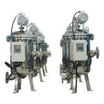 304/316L Stainless Steel Automatic Self Cleaning Filter Housing for Syrup