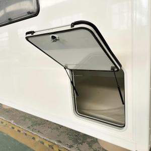 Quality Self-tight Mechanical Lock Insulate Cargo Door for RV Motorhomes Camper Trucks Trailers wholesale