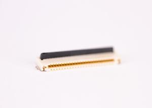 Quality Standard 40 Pin Ffc Connector 0.10mm Max Solder Coplanarity Coplanarity wholesale